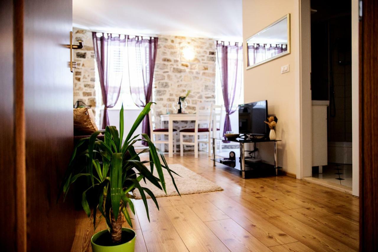 Apartment Peristil Cardo 斯普利特 外观 照片
