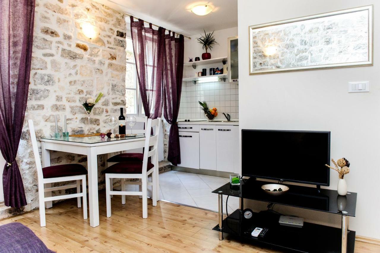 Apartment Peristil Cardo 斯普利特 外观 照片